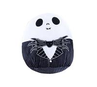 Squishmallows Peluche Ultra Suave Original de Jack Skellington de Pesadilla Antes de Navidad de 8 Pulgadas
