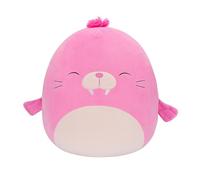 Squishmallows Pepper Morsa Rosa 60cm Felpa Super Suave Peluche SQCR04223