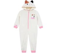 Squishmallows Pijama Niña Invierno Polar | Squishville Pijama Niña Invierno | Blanco 8-9 Años
