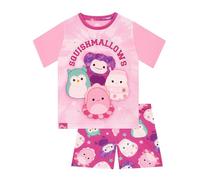 Squishmallows Pijama Niña, Pijamas Niña Manga Larga, Pijama Chica En Verano, Rosa 10-11 años