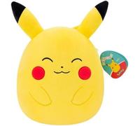 Squishmallows Pikachu Pokemon Peluche Suave Original 10Inch