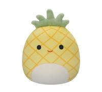 Squishmallows Piña amarilla Maui original de 5 pulgadas con vientre blanco, peluche oficial de Jazwares