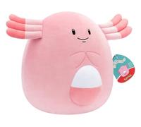 Squishmallows Pokémon Original Chansey de 10 Pulgadas - Añade a Chansey a tu escuadrón, Peluche Mediano ultrasuave, Peluche Oficial de Kelly