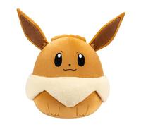 SQUISHMALLOWS Pokémon SQPK00071 - Peluche de Evoli (35 cm), diseño Oficial de Pokémon, Supersuave
