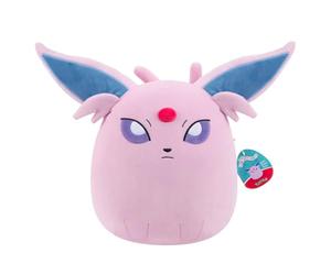 Squishmallows Pokémon x SQPK00354 - Psiana, 35 cm, Pokémon Oficial | Peluche supersuave