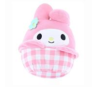 Squishmallows Rare Gingham Pink My Melody The Ice Cream from The Hello Kitty Line 25.4 cm