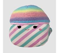 Squishmallows Raro peluche de cono de nieve Bevin Rainbow de 12 pulgadas, añade Bevin a tu escuadrón, juguete de peluche grande ultrasuave, peluche oficial de Kellytoy