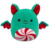 Squishmallows Ricardo The Green Fruit Murciélago oficial de 12.7 cm, juguete de peluche ultrasuave para niños