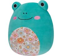 Squishmallows Robert The Aqua Rana Con Floral Vientre Peluche 19cm Juguete
