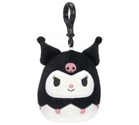 Squishmallows Sanrio - Peluche con clip - Kuromi
