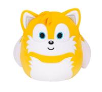 Squishmallows Sega Tails - Peluche ultrasuave de tamaño Mediano de 25,4 cm, Color Sombra
