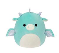Squishmallows SQCR02417 - Peluche de Miles el Dragón