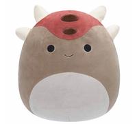 Squishmallows SQCR04091 - Ainhoca el Dinosaurio Panzerdino, 19 cm, Peluche Oficial de Kelly Toys