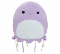 Squishmallows SQCR04135 Anni - Medusa Morada de 12 Pulgadas