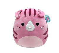 Squishmallows SQCR04201 Geraldine, Geraldone Pink Scottish Fold Cat de 16 Pulgadas
