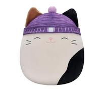 Squishmallows SQCR04208 - CAM el Gato con Gorro, 40 cm, Peluche Oficial de Kelly Toys