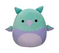 Squishmallows SQCR05401 Minerva The Squa and Purple Griffin de 7.5 Pulgadas, Multicolor