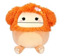Squishmallows SQCR05428 - Peluche de Shasta el Bigfoot con Flor, 30 cm, Oficial de Jazwares, Peluche Supersuave