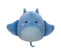 Squishmallows SQCR05429 - Lux The Blue Manta Ray, 30,5 cm, Multicolor