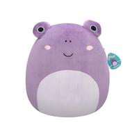 Squishmallows SQCR05471 Philomena Sapo con Vientre Morado, Multicolor