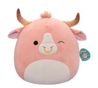 Squishmallows SQCR05472 Howland The Peach Brahma Bull, Multicolor