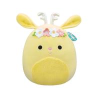 Squishmallows SQCR05474 Juana The Light Yellow Jackalope, Multicolor