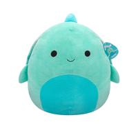Squishmallows SQCR05477 16-Inch-Cascade The Teal Turtle with Tie-Dye Shell, Mult