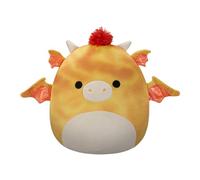 SQUISHMALLOWS SQCR05480 16-Inch Yellow Red Hair, Dieric The Dragon