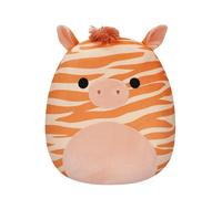 Squishmallows SQCR05493 20 Pulgadas-Josue The Peach Zebra, Multicolor