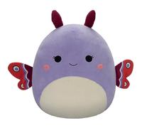 Squishmallows SQCR05497 - Polilla de Lavanda, 20 Pulgadas, Multicolor