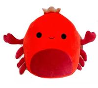 Squishmallows SQCR06528 Georgios el Cangrejo 40 cm, Peluche Oficial de Kelly Toys, Supersuave