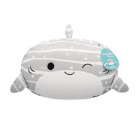 Squishmallows SQCR06550 Sachie el tiburón 30 cm Stackables - Peluche Oficial de Jazwares, Supersuave