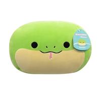 Squishmallows SQCR06551 Amalie la Serpiente 30 cm Stackables - Peluche Oficial de Jazwares, Supersuave