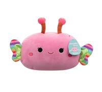 Squishmallows SQCR06552 Brielana la Mariposa 30 cm Stackables - Peluche Oficial de Jazwares, Supersuave