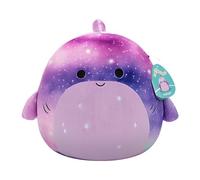 Squishmallows SQCR06574 - Aaliyah el tiburón, 30 cm, Oficial de Jazwares, Peluche Supersuave