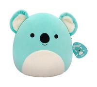 Squishmallows SQCR06576 - Kevin el Koala Turquesa, 30 cm, Peluche Oficial de Jazwares, Supersuave