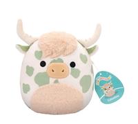 Squishmallows SQCR06578 Celestino Die Hochlandkuh - Peluche Oficial de Jazwares (19 cm)
