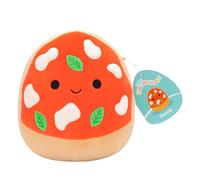 Squishmallows SQCR06583 - Sanda la Pizza 19 cm, Peluche Oficial de Jazwares, Supersuave