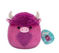Squishmallows SQCR06608 Dave Der Bison - Peluche Oficial de Jazwares, 19 cm