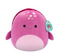 Squishmallows Peluche Tudor la Tortuga SQCR06621 Oficial Jazwares Súper Suave 30 cm