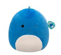 Squishmallows SQCR06633 - Peluche Oficial de Brody Der Dino de 40 cm, Peluche Supersuave