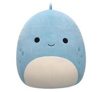 Squishmallows SQCR06650 - Peluche de John Der Dino (40 cm), diseño Oficial de Kelly Toys