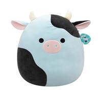 Squishmallows SQCR06652 Cillian la Vaca 50 cm, Peluche Oficial de Jazwares, Supersuave