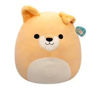 Squishmallows SQCR06653 Cooper The Tan Dog - Peluche Oficial de Jazwares (50 cm)