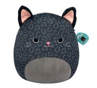Squishmallows SQCR06735 - Xiomara el Panter 40 cm Oficial Kelly Toys Felpa, Super Suave Peluche
