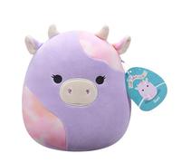Squishmallows SQCR06936 Suri la Vaca 20 cm, Peluche Oficial Jazwares, Supersuave