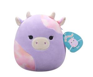 Squishmallows SQCR06936 Suri la Vaca 20 cm, Peluche Oficial Jazwares, Supersuave