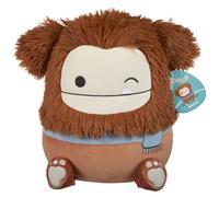 Squishmallows SQCR07266 - Peluche de Benny el Bigfoot 30 cm, Oficial de Jazwares, Peluche Supersuave