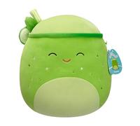 Squishmallows SQCR07269 Townes el Jugo Verde 30 cm, Peluche Oficial Jazwares, Supersuave