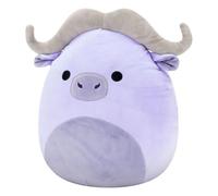 Jazwares Peluche oficial Bradley el búfalo de Agua Lila Supersuave 30 cm